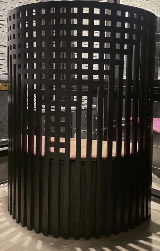 Image 1 of Cassina Willow 1 Armlehnstuhl von Charles Rennie Mackintosh, Cassina gestempelt und nummeriert 2091. Exzellent erhalten,  Sonder