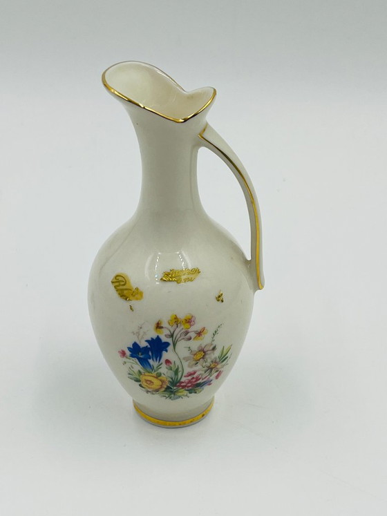 Duo of Cottier Frères Vases, Ceramic, Creme (photo 12 of 15)
