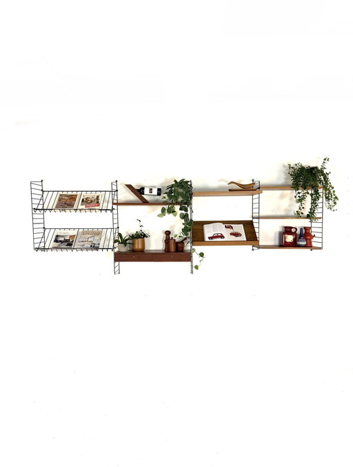 Vintage XL modulair wandsysteem, Munsterring ‘60