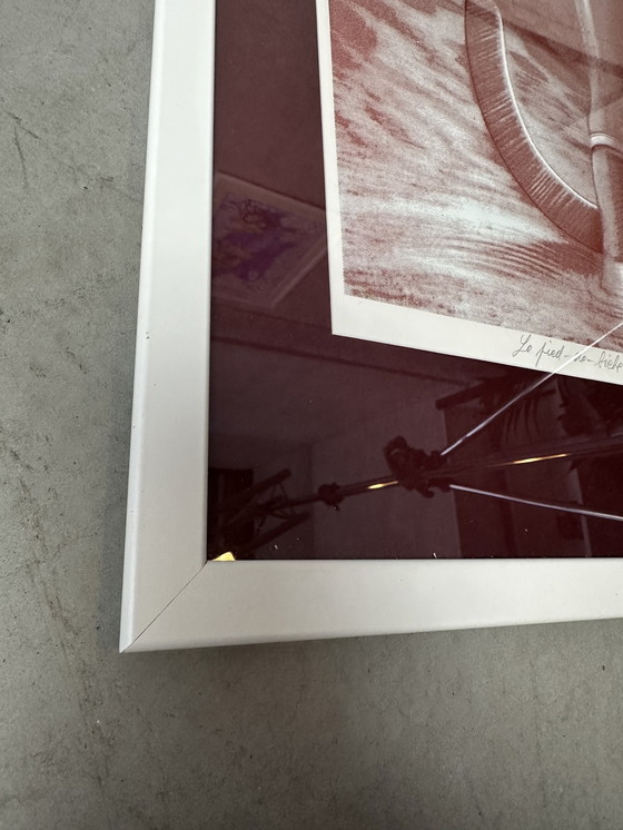 Image 1 of Genummerde zeefdruk - Camille De Taeye - Gesigneerd