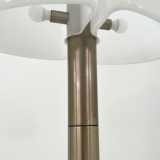 Lámpara de pie Farfalla de Enrico Tronconi, 1974 – Lámparas de pie, Marble, Metal (photo 9 of 13)