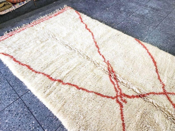 Image 1 of Tappeto berbero fatto a mano 250cmx150cm