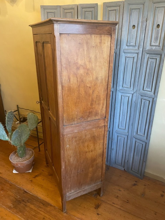 Image 1 of Armadio parigino, armadio guardaroba, armadio da cucina antico