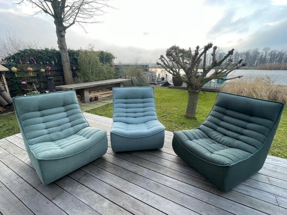Image 1 of 3 Foxtrot seating elements by Calia Italia