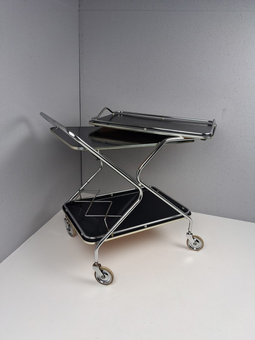 Vintage Torck Servierwagen, 1960er Jahre