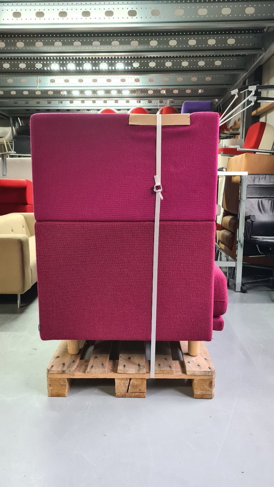 Image 1 of 2 pezzi De Vorm Arnhem design Loveseat / Divano 1,5 posti (prezzo al pezzo)