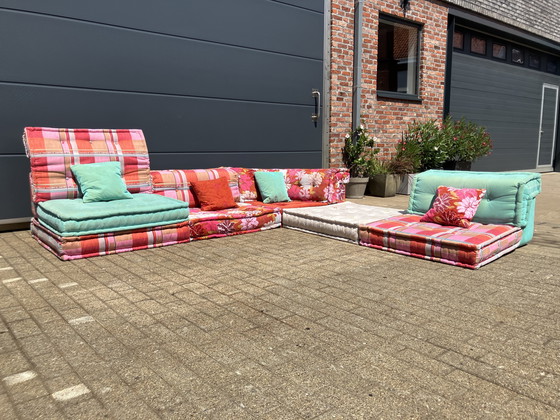 Image 1 of Roche Bobois Mah Jong Kenzo Takada 10 elements, 4 cushions TOP state!!!