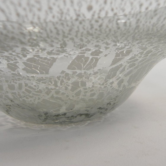 Leerdam Serica no 64 bowl by A.D. Copier, 1940s, Glass art, Glass, Transparent (photo 8 of 10)