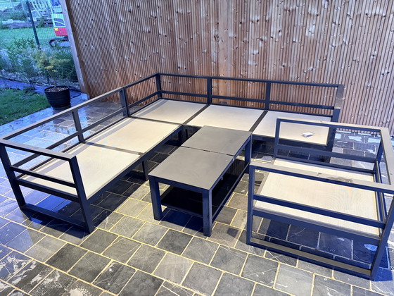 Image 1 of Conjunto de salón + mesa y funda protectora