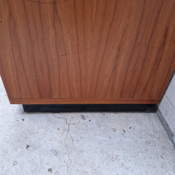 Image 1 of Vintage bar  drankkast barkast roldeurkast kantoorkast