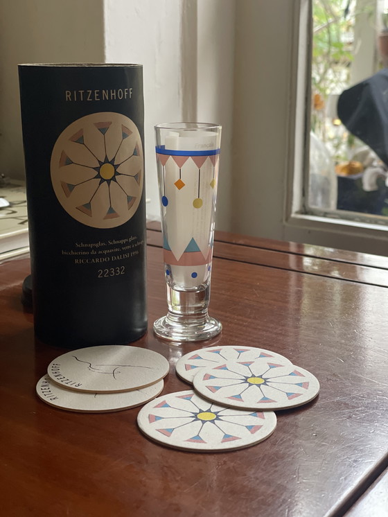 Image 1 of Riccardo Dalisi shot glass for Ritzenhof