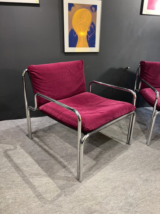 Image 1 of Wim Ypma design fauteuils