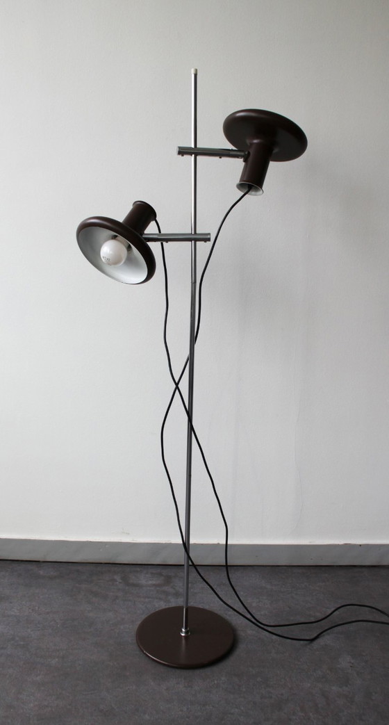 Image 1 of Lampadaire Optima 5, Fog & Mørup, Danemark, 1973.