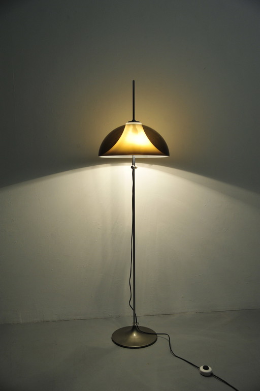 Lampadaire de Gino Sarfatti pour Gepo (années 1970)