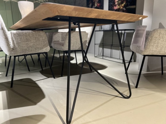 Image 1 of Seuren Bee Get III dining table - 260x90