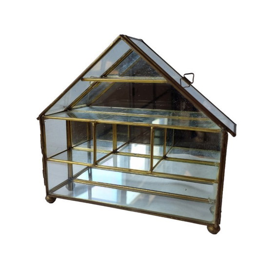 Image 1 of Vitrina de pared Hollywood regency