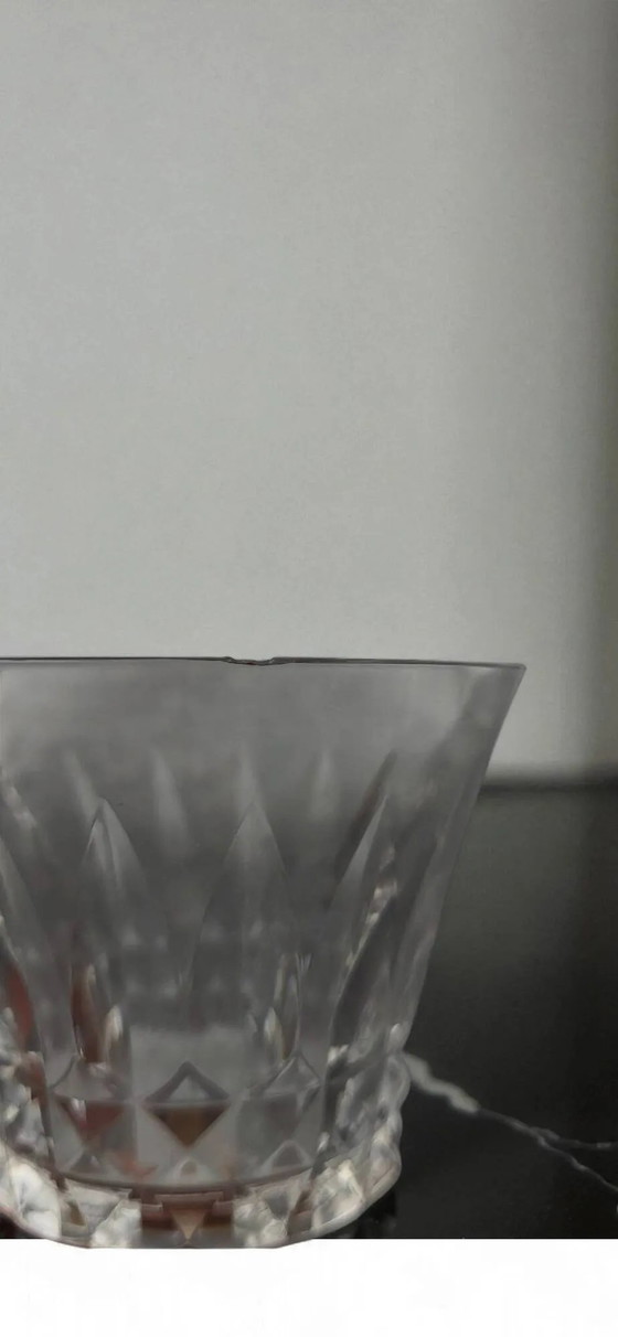 4 Baccarat Piccadilly crystal wine glasses – Glass & Decanter (photo 4 of 6)