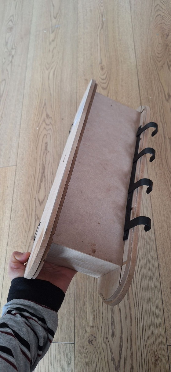 Planner Kapstok – Kapstokken, IJzer, Hout (photo 6 of 13)