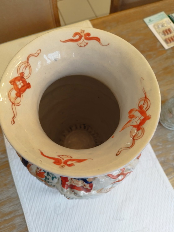 Image 1 of Vaso orientale del XIX secolo