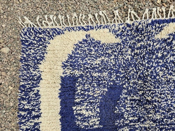 Image 1 of Handwoven natural wool rug, traditionally handmade, size 1.5/2.5 m