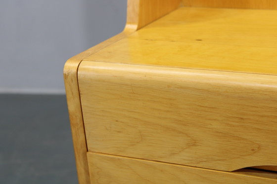 Image 1 of Pareja de mesitas de noche, década de 1960, Checoslovaquia