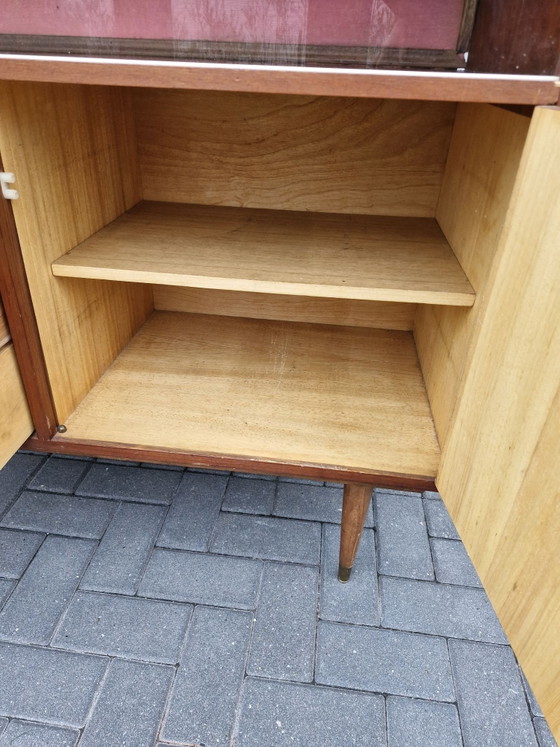 Armadio vintage, Mobile bar, Legno, Marrone (foto 7 di 10)