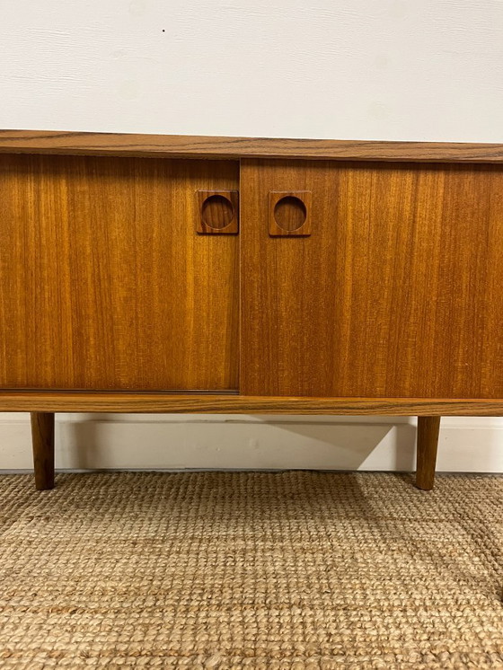 Image 1 of Vintage Danish teak sideboard 