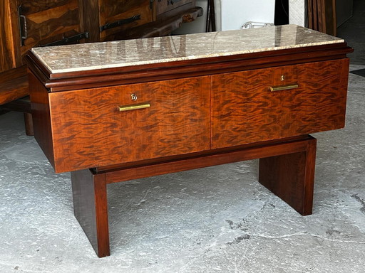 Buffet model no. 331/5 designed by Bruno Paul, Bahaus 1934
