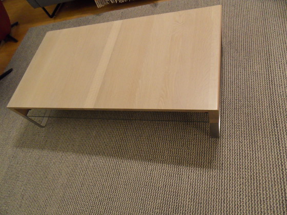 Image 1 of Leolux Aditi Beech Coffee Table