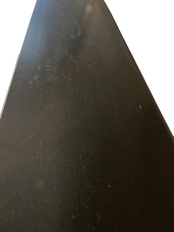 Image 1 of Credenza brutalista nera