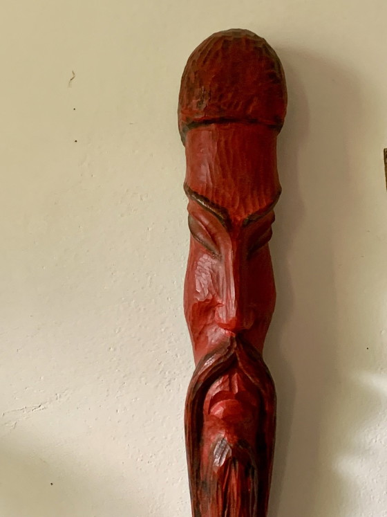 Rare Sculpture by Jean Pons (1913-2005) École de Paris – Wood (photo 10 of 15)