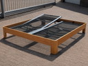 180 x 200 Auping Auronde Beech | Adjustable