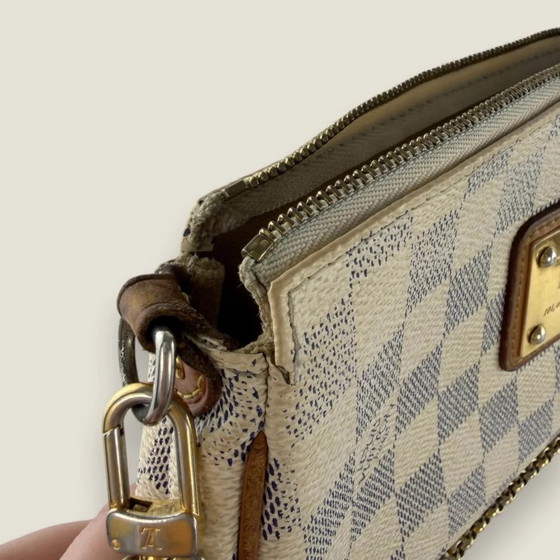 Louis Vuitton Eva Damier Azur – Andere Taschen, Leinwand (photo 14 of 20)