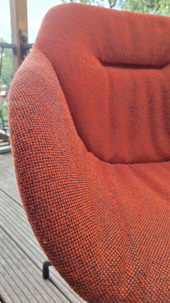6x HAY About A Chair AAC 21 – Eetkamerstoelen, Wool, polished steel (photo 3 of 5)