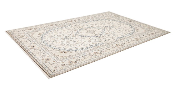 Image 1 of Perserteppich Klassische Schönheit - Keschan Teppich - Handgeknüpft 296 x 194 cm Nr. 455272