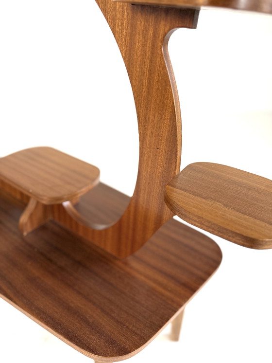 Image 1 of Vintage XL plantentafel ‘60