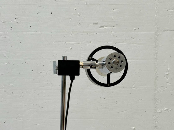 Image 1 of Industrial-style table lamp with a spotlight, 1970s