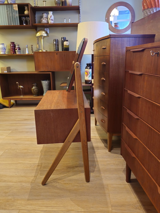 Image 1 of Vintage Danish Make-up Dressing Table Specchio Make-up Dressing Table