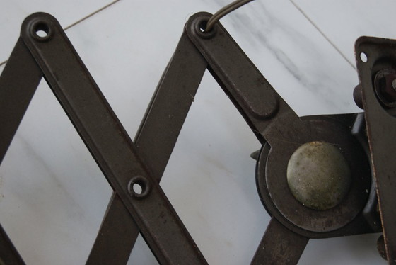 Image 1 of Industrial scissor lamp