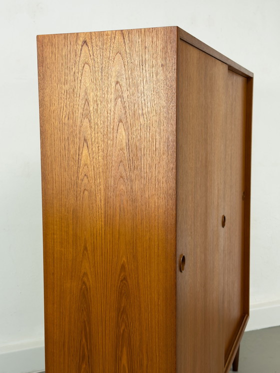 Image 1 of Teak cabinet by Børge Mogensen for Karl Andersson & Söner, 1960