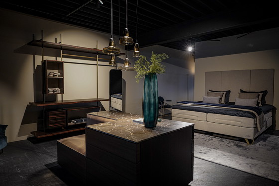 Image 1 of Supreme Aqtive II Bed - Gemma Chair - Kite Armchair - Muffin Lamp - Hub Bench - Shadows Lamp