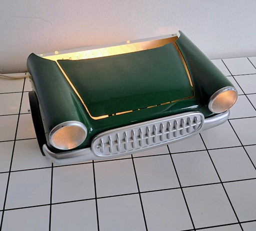 Vintage pop art wall lamp Chevrolet ikea