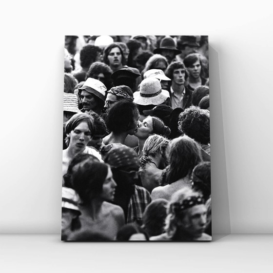 Image 1 of 1x Jean-Pierre Laffont – Summer of Love (Watkins Glen, 1973)