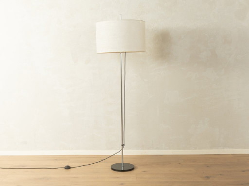 Stehlampe aus den 1970er Jahren – vloerlampen, Metal, Textile