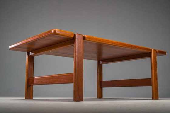 Image 1 of  Danish Teak Coffee Table attributed to Niels Bach, 1960s