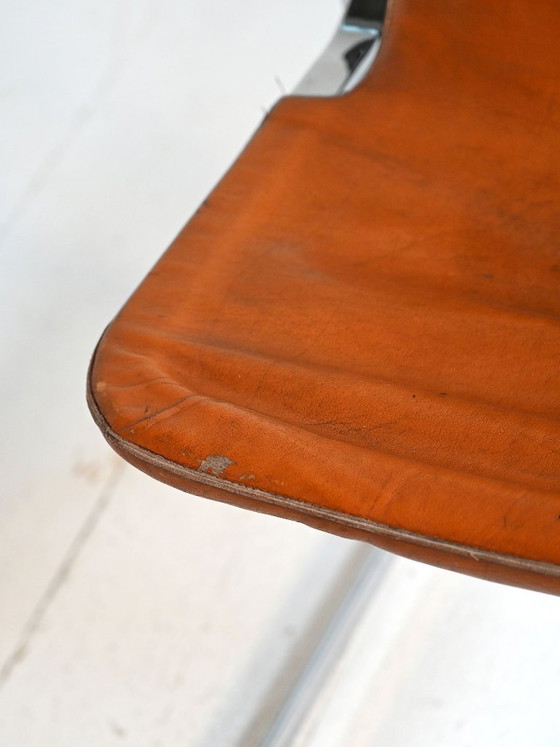 Image 1 of Stuhl, der Willy Rizzo für Cidue in den 1970er Jahren zugeschrieben wird