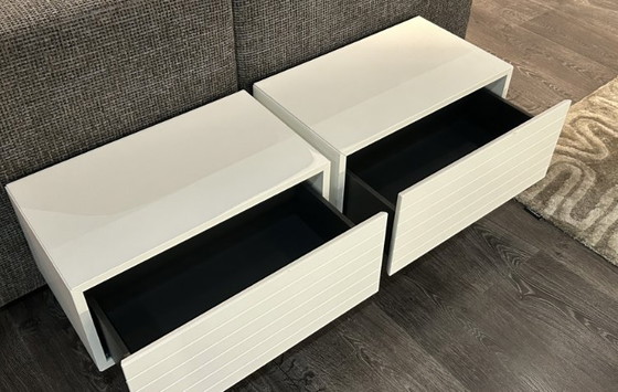 Image 1 of Boconcept - 2x Lugano Bedside Table