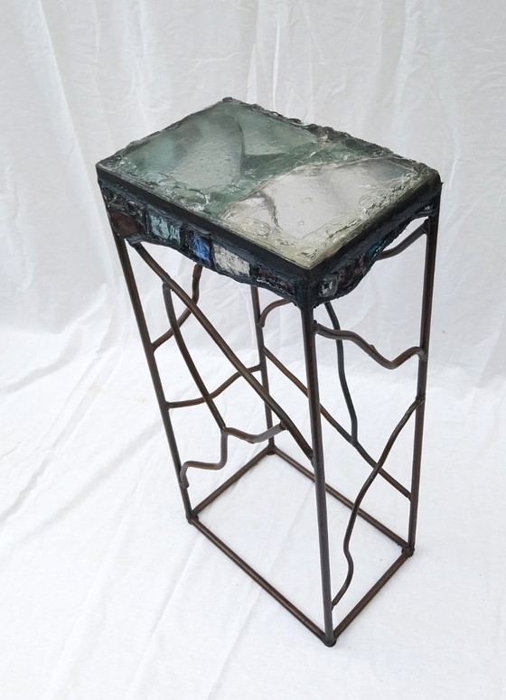 Pedestal II – Sculpture, Glass, Iron (photo 3 of 19)