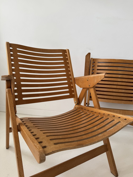 Image 1 of 2 x Niko Kralj Rex folding chair