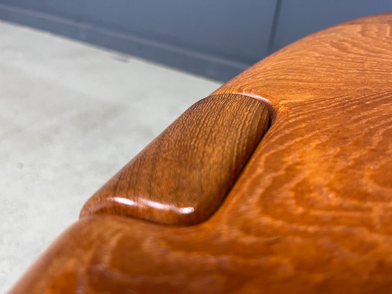 Image 1 of Tavolino da caffè scandinavo in teak massello di metà secolo, anni '70